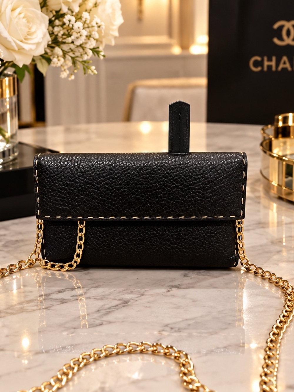 Elegant Authentic Fendi Wallet